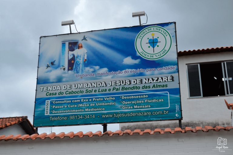 Centro de Umbanda - Tenda de Umbanda Jesus de Nazaré